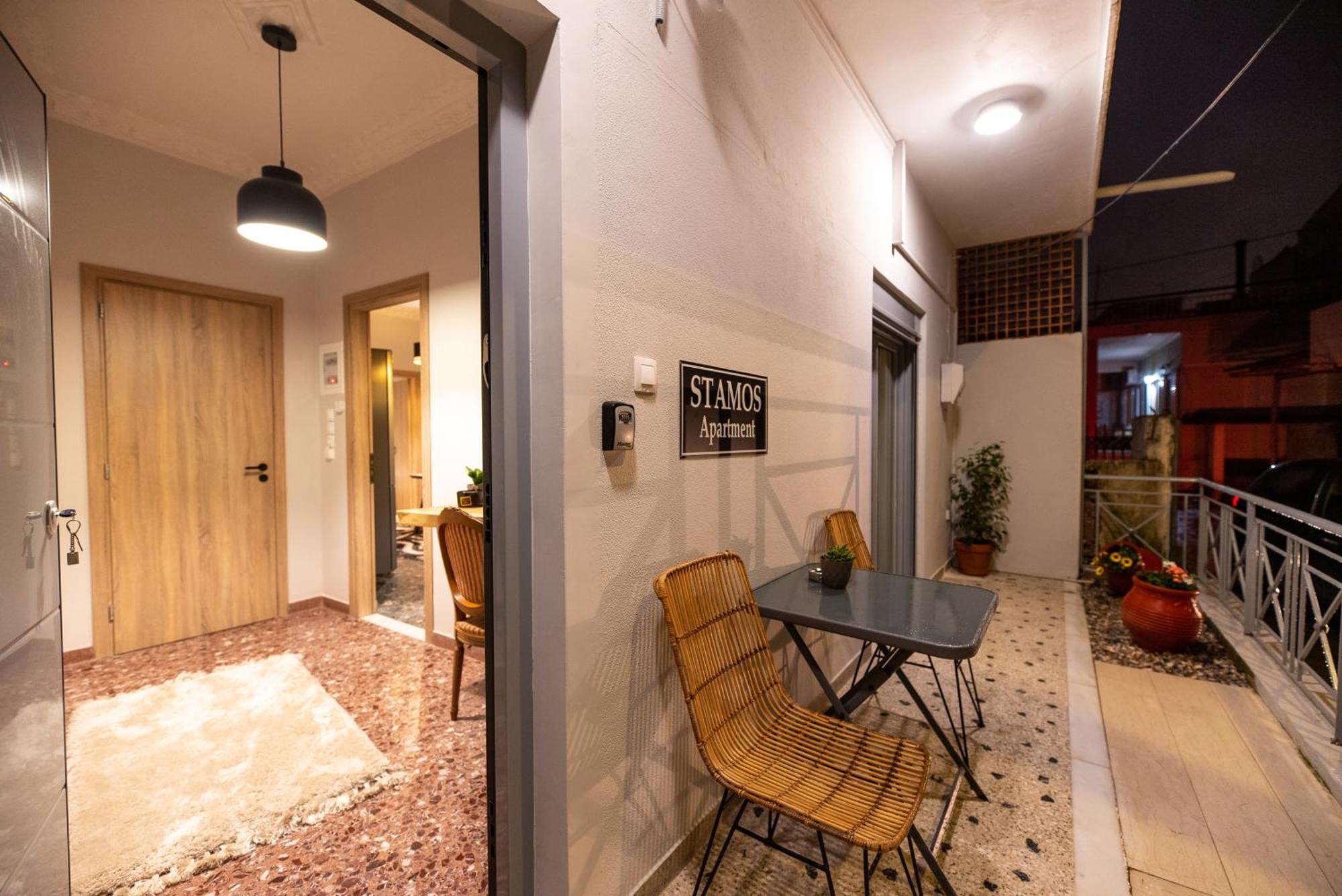 Stamos Apartment Airport Spata  Exterior photo