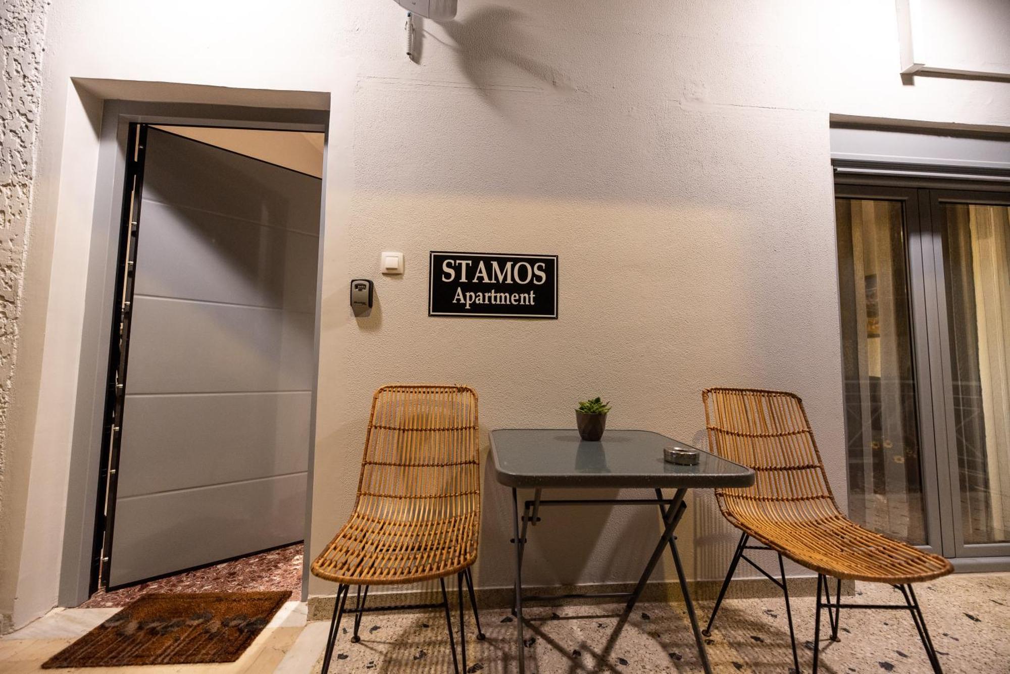 Stamos Apartment Airport Spata  Exterior photo